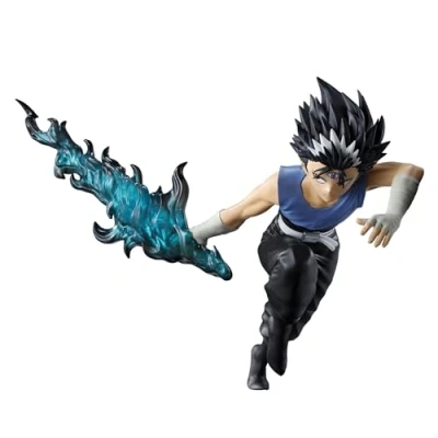 Image of Banpresto Action Figure Hiei Yu Hakusho Ankoku Bujutsukai 14 cm Multi Coloured BP89464P