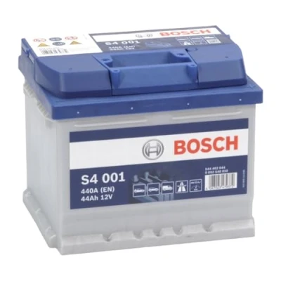Image of 000915105DA, 191915105A, 4G0915105G, 8A0915105A Starter battery BOSCH S4 0 092 S40 010 12V 44Ah 440A B13 Lead acid FORD: FIESTA 4, ESCORT 4
