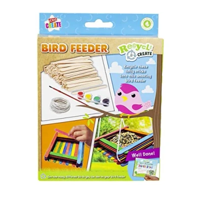 Image of Kids Create ACT RECYCLED MYO BIRDFEEDER