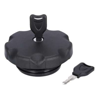 Image of 5001864549, 7485137856 Cap, fuel tank FEBI BILSTEIN 35180 Lockable with key Plastic valve