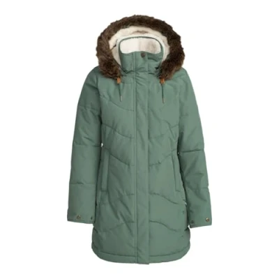 Image of Roxy Ellie Longline Winter Jacket for Women