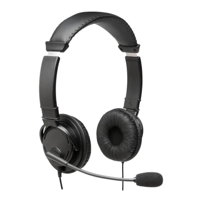 Image of Kensington Headphones USB HiFi with Microphone Black K97601WW