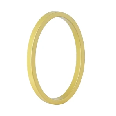 Image of HASWARE Floating House Number Sign: 5 inch Modern Door Signage Striking for Street Home Address Numerals (0, Golden)
