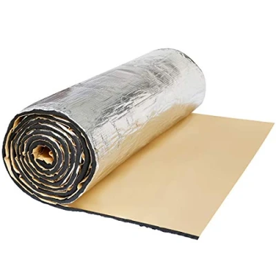 Image of sourcingmap 236mil Car Audio Silencer Sound Heat Insulation Mat 40x24inch