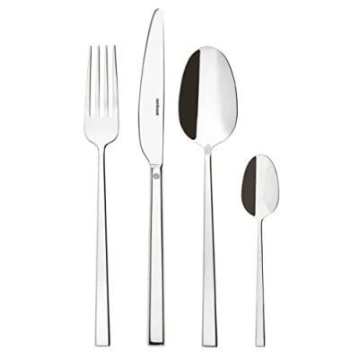 Image of Sambonet Cutlery Set Rock Stainless Steel 24 Piece