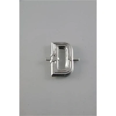 Image of OASIS® Aluminium Letter D (pack of 10)