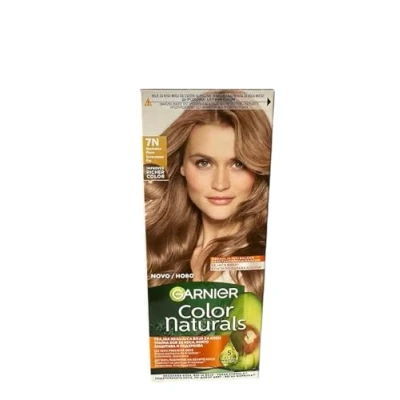 Image of GARNIER color NATURALS Creme Permanent hair 7N Naturally Dark Blond (PACK OF 3)