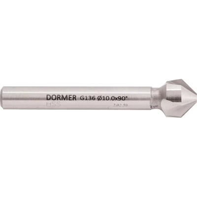 Image of Dormer G136 HSS Straight Shank Countersink 90 10.00mm DORG1361000