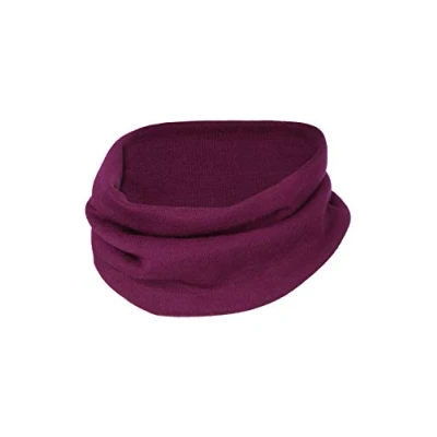 Image of Engel Natur, Childrens Tube Scarf, 70% Organic Wool, 30% Silk (Orchid)