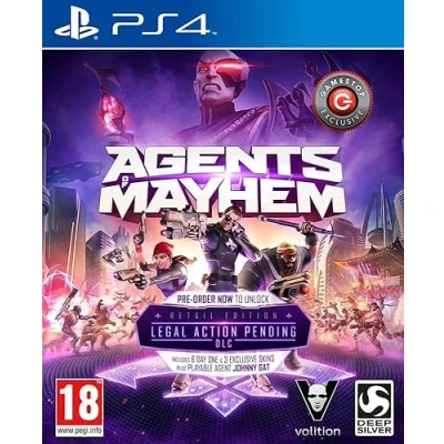 Image of Agents of Mayhem (PS4)