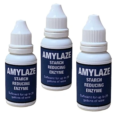 Image of 3X Harris Amylaze Starch Reducing Enzyme 15ml Treats up to 90L/20 Gallons