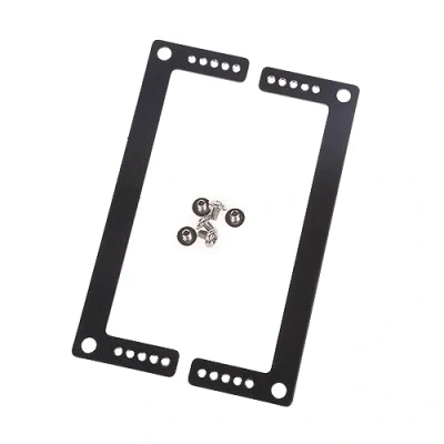 Image of Lian Li RB 001 Radiator Offset Mounting Bracket Black 011D &amp; 011 Air
