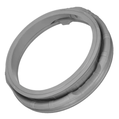 Image of SPARES2GO Door Seal Gasket compatible with Samsung WW70 WW80 WW90 WW10 Washing Machine