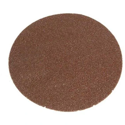 Image of Faithfull Hook &amp; Loop Plain Sanding Disc 125mm Assorted (Pack 5) FAIADHL125A
