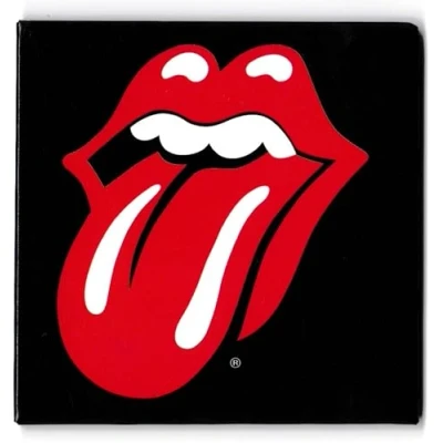 Image of Rolling Stones Magnet, Classic Tongue