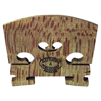 Image of Aubert Violin Bridge 4/4 Foot Width 41.5 cm