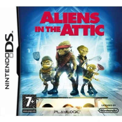 Image of Aliens in the Attic (Nintendo DS)