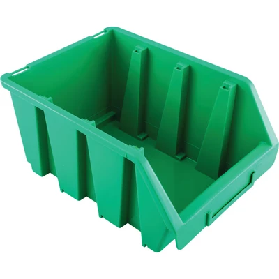 Image of MTL3 HD Plastic Storage Bin Green