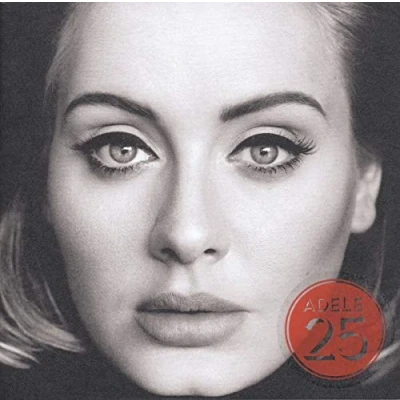 Image of Adele 25 (Twenty Five) 2015 UK vinyl LP XLLP740