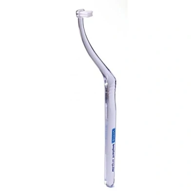 Image of Vitis Spazz Angular Implant Toothbrush