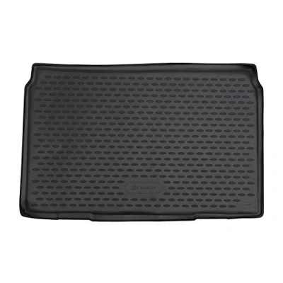 Image of Element EXP.ELEMENT02491B11 Tailored Fit Rubber Boot Liner Protector Mat for Peugeot 208 (UB/UJ/UP/UW) 2019 present, Black, passform