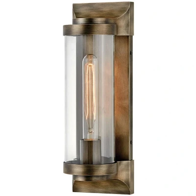 Image of Hinkley Pearson Outdoor Wall Lantern Burnished Bronze, IP44