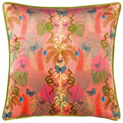 Image of Kate Merritt Exotic Canopy Feather Filled Cushion