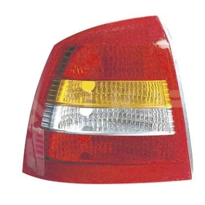 Image of 6223021 Rear light ALKAR 2201437 Left Orange without bulb holder