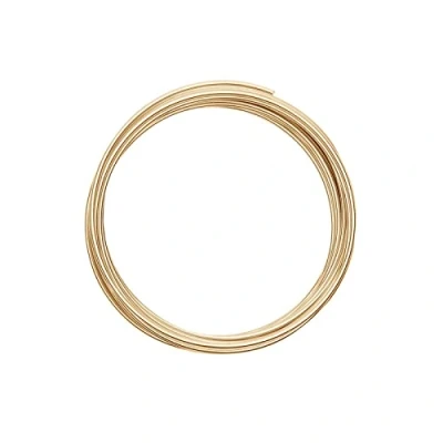 Image of Vaessen Creative Aluminium Wire 2mm 5m Light Gold, 2 mm 5 m