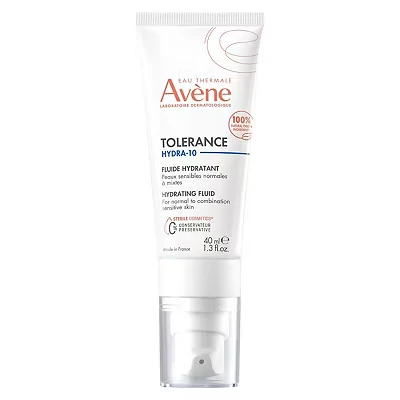 Image of Avne Tolerance Hydra10 Hydrating Fluid 40ML