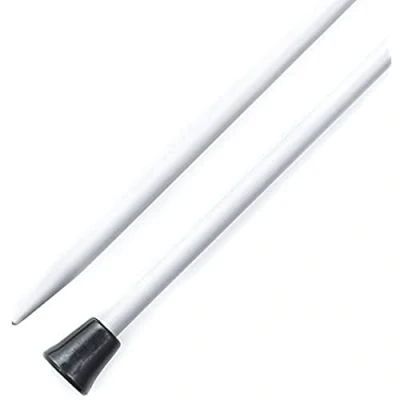 Image of KnitPro Basix Alumin. Sing. Point. Needle 30cm 3.75mm 3pcs