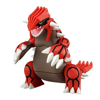 Image of Pokemon Takara Tomy Monster Collection Moncolle EX EHP_08 Groudon