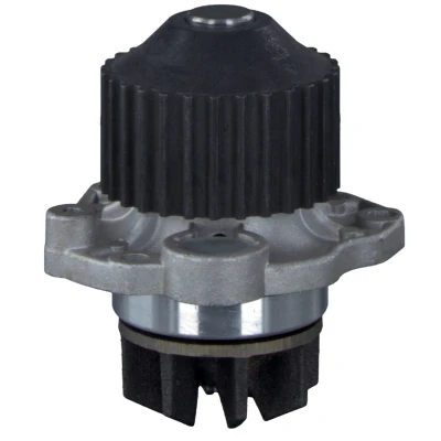 Image of 9641117180 Water pump FEBI BILSTEIN 22168 28 Cast Aluminium with seal ring Metal RENAULT: CLIO 2, CITROËN: C5 I Hatchback, 3, PEUGEOT: 406 Estate
