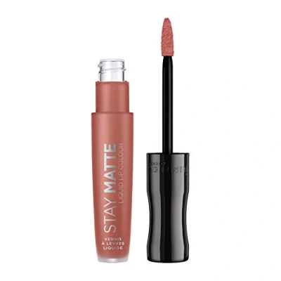 Image of Rimmel Stay Matte Liquid Lip Colour 700 Be My Baby