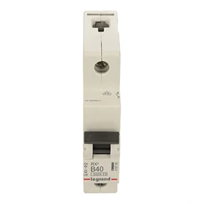 Image of Legrand 40 AMP TYPE B 6kA MCB CIRCUIT BREAKER 4197 56 RX3