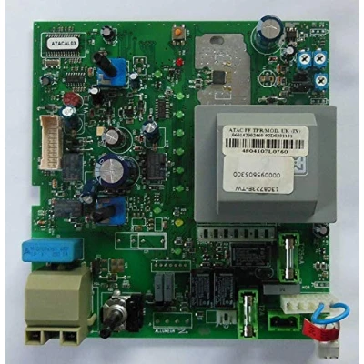 Image of Chaffoteaux Britony Combi SE 80 &amp; 100 PCB 60000571 Was 61308723 Circuit Board