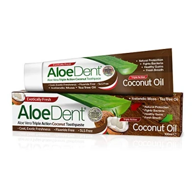 Image of Aloe Dent Coconut Toothpaste, 100 ml