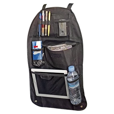 Image of CAR+ 3012379 ADNAuto Back Seat Organizer, Black