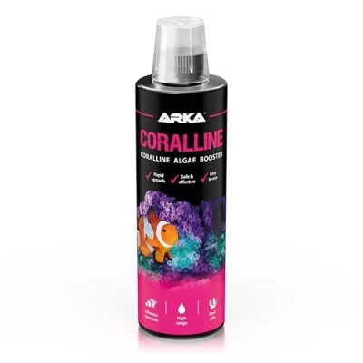 Image of MICROBE LIFT® Coralline Growth accelerator for healthy and colorful calcareous red algae. Suitable every saltwater aquarium. Contents: 473ml