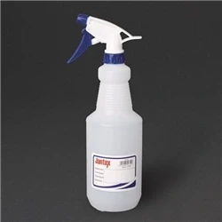 Image of Jantex Colour Coded Trigger Spray Bottle Blue 750ml