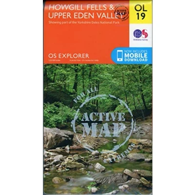 Image of OL 19 Explorer Howgill Fells and Upper Eden Valley Active Map