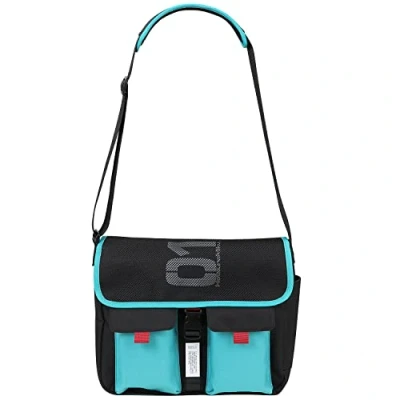 Image of FIREFIRST x Hatsune Miku &amp; Kagamine Rin/Len School Student Crossbody Shoulder Bag