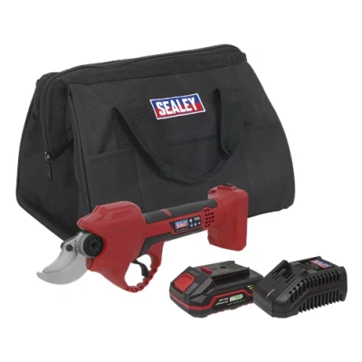 Image of Sealey Cordless Pruning Shears Kit 20V 2Ah SV20 Series