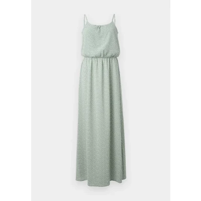 Image of ONLY Women&#039;s Onlwinner Sl Maxidress Noos Wvn Casual dress, Chinoise Green, 8 UK