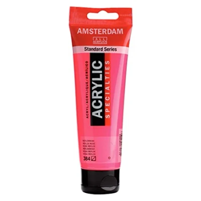 Image of Amsterdam Standard Series Acrylic Tube 120 ml Reflex Rose 384 (17093842)