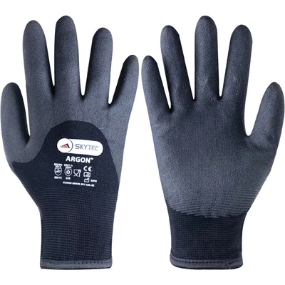 Image of Skytec Gloves SKY08 L Argon Glove, Size: L, Black, 1 Pair