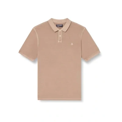 Image of Marc O&#039;Polo Short Sleeve Details Slits AT HEM Embroidery Polo shirt, Men&#039;s, Size: XL, Charleston gray