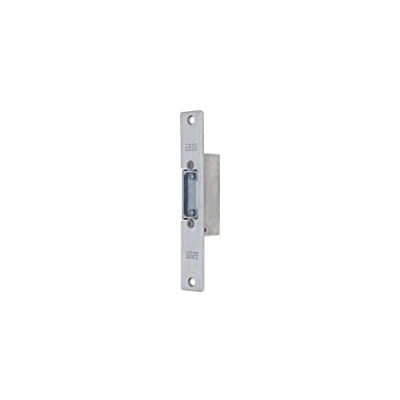 Image of Tesa Assa Abloy Standard, CERNODCIN, Normal Short Front Electric Locker with Manual Unlock, Stainless Steel, Frente C
