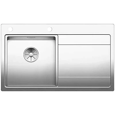 Image of BLANCO 521657 DIVION II, Stainless Steel, Satin Gloss, 45 cm Unterschrank