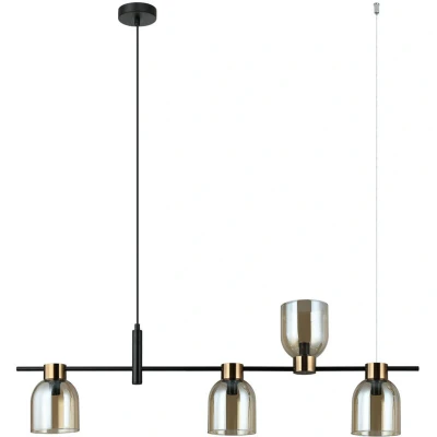 Image of Servio Modern Bar Pendant Ceiling Light, E14 Italux